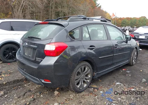 2012 Subaru Impreza 2.0I Sport Limited from USA, damaged, VIN JF1GPAS66CH205531
